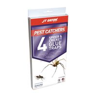 JT Eaton Pest Catchers  クモ コオロギ用接着トラップ 12個セット (844) / TRAP SPIDER & CRICKET PK