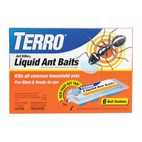 Terro  液体アリ駆除剤 24パック (T300) / BAIT LIQUID ANT TERROBX6