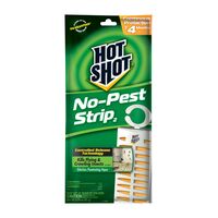 Hot Shot  害虫駆除ストリップ 12パック (5580) / INSECT BUGSTRIP NO-PEST