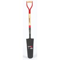 Ames  RAZORBACK  D型ハンドル移植シャベル (47103) / SPADE DRAIN 16" DH RB