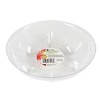 Gardeners Blue Ribbon  植木鉢用受け皿 (SP6VUS) / SAUCER CLEAR 6" PLASTIC