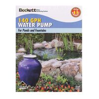 Beckett  池 噴水用ポンプ (7300210) / POND & FOUNTAIN PUMP