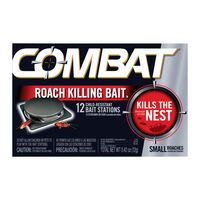 Combat  小型ゴキブリ殺虫餌 (41910) / BAIT ROACH SMALL 12PK