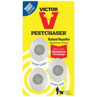 VICTOR  PestChaser 齧歯動物駆除剤 3個入 (M753SN) / MINI SONIC PESTCHASR 3PK