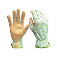 Digz  女性用合成皮革ガーデングローブ Lサイズ (77213-23) / GARDN GLOVES SYN LTHR L