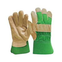 Digz  女性用スエードレザーガーデニンググローブ S (77235-26) / GRDN GLOVES LTHER PLM S