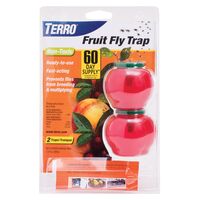 TERRO  Liquid ハエトラップ 2パック × 6個セット (T2502) / TERRO FRUIT FLY TRAP 2PK