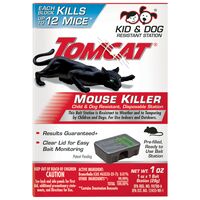Tomcat  使い捨て擬似餌式ネズミ駆除ステーション (0370610) / DISPOSABLE MOUSE STATION