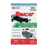 TOMCAT  ねずみ餌ステーション (0370910) / RAT BAIT STAT 16REFILLS