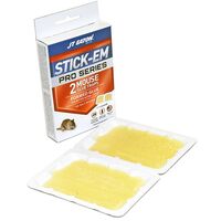 JT Eaton Stick-Em Pro Series ネズミ用粘着トラップ 2パック × 24個セット (233P) / MOUSE GLUE TRAP PRO 2PK