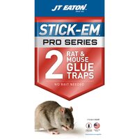 JT Eaton  Stick-Em ネズミトラップ用グルー 2パック × 12個セット (155P) / RAT&MOUSE GLUE TRAP 2PK