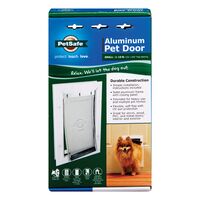 PET SAFE  アルミニウム製ペット用ドア スモール (PPA00-10859) / PET DOOR ALUM SML