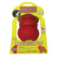 Kong  オリジナル犬用おもちゃ (292006) / TOY DOG ORGNL LGEKONG