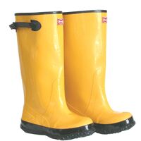 Boss メンズラバーブーツ USサイズ15 (2KP448115) / BOOT 17" RUBBER YEL SZ15