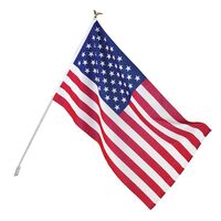 Valley Forge 星条旗セット (AA-US1-1) / FLAG SET US 3'X5'