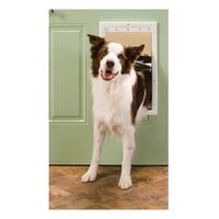 PetSafe  ペット用ドア (PPA00-10960) / PET DOOR PLST LRG