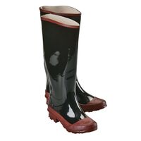 Boulder Creek  ひざ丈ラバーブーツ 25.5cm (73108CM) / BOOT KNEE SZ 8 BLACK