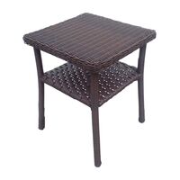 Chicago Wicker  チェサピークスタイル サイドテーブル マホガニー (33310090171)