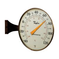 Taylor  温度計 ブロンズ仕上げ (480BZN) / DIAL THERMOMTR 8.5" BRNZ