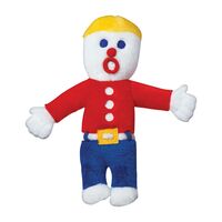 MULTIPET  Mr Bill おしゃべり人形 (16717) / MR.BILL TALK DOG TOY 10"