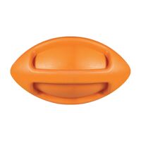JW Pet  フットボール型犬用おもちゃ (40028) / ISQUEAK FOOTBALL DOG TOY