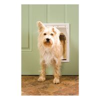 PetSafe  ペット用ドア ミディアム (PPA00-10959) / PET DOOR PLST MED