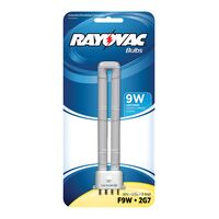 Rayovac  U型蛍光灯電球 (F9W-1E)
