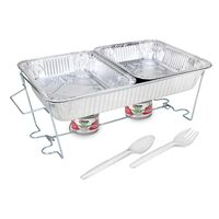 STERNO ラージ ビュッフェセット (70182) / BUFFET SET 8 PC