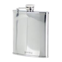 Houndi ステンレススティール製ポケットフラスコ (W2606) / POCKET FLASK 6OZ SS