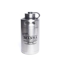 Manna 断熱性グラウラーボトル 「Manna Brewing Co.」 (15051) / KEG GRWLR HOME BREW 64OZ