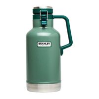 Stanley  断熱ステンレススティール製グラウラー グリーン 2個セット (10-01941-001) / GROWLER GRN 64OZ INSUL