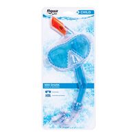 Aqua Leisure  水中マスク シュノーケリングセット 4歳以上用 6個セット (AQK1612）