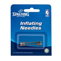 Spalding  空気入れ用針 12パック (8312SR) / NEEDLE INFLATING 2PK