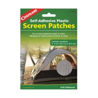 Coghlan's  テント用スクリーンパッチ (8150) / TENT SCREEN PATCH5X6-1/2"