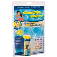 AquaChek  プールメンテナンスキット 50個入 (ACE-AC492) / POOL/SPA 5WAY STRIP PK50