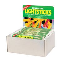 Coghlan's Snap Light ライトスティック  50パック (9200) / SAFETY GREEN LIGHTSTICK