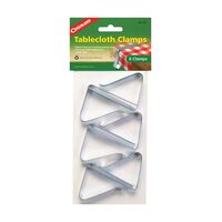 Coghlan's テーブルクロス用クランプ 6個入 (527) / TABLECLOTH CLAMPS 6PK