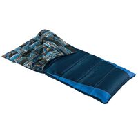 Wenzel 寝袋 ブルー (74923714) / SLEEPING BAG 38"X81"BLU