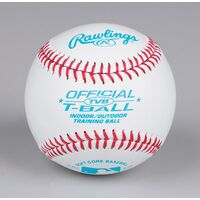 Rawlings  レザー製ベースボール 24個セット (TVBBT24) / BASEBALL T-BALL TRAINING