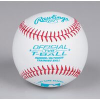 Rawlings  レザー製ベースボール 24個セット (TVBBT24) / BASEBALL T-BALL TRAINING