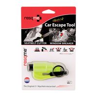 RESQME レスキューツールキーチェーン (25.100.09) / RESQME ESCAPE TOOL YLW