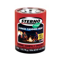 STERNO  調理用燃料 2缶入 (20610) / COOKING FUEL 7OZ 2PK