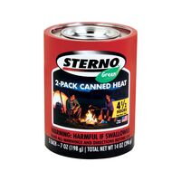 STERNO  調理用燃料 2缶入 (20610) / COOKING FUEL 7OZ 2PK