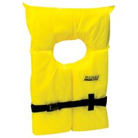 SEACHOICE  大人用ライフベスト (86020) / ADULT LIFE VEST YELLOW