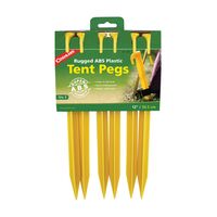 Coghlan's  プラスティック製テント用ペグ 6個入 (9312) / TENT PEGS PLSTC12" 6PK