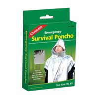 COGHLAN  非常用サバイバルポンチョ (1390) / EMERGENCY SURVIVL PONCHO