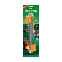 COGHLAN'S  LED付テント用ペグ (1410) / LED NAIL PEG 10" 2PK