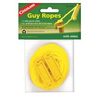 Coghlan's テントコード (8295)  / GUY ROPES W/SLIDES 2PK