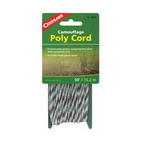 Coghlan's Poly Cord テント用コード (9050) / POLY CORD 50' CAMO