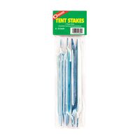 Coghlan's テント用ステーキ 4本入 (9809) / TENT STAKES 9" STEEL 4PK